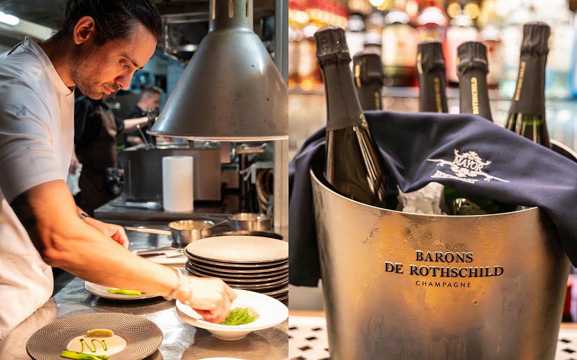 Ο βραβευμένος με Michelin αστέρι σεφ Παύλος Κυριάκης