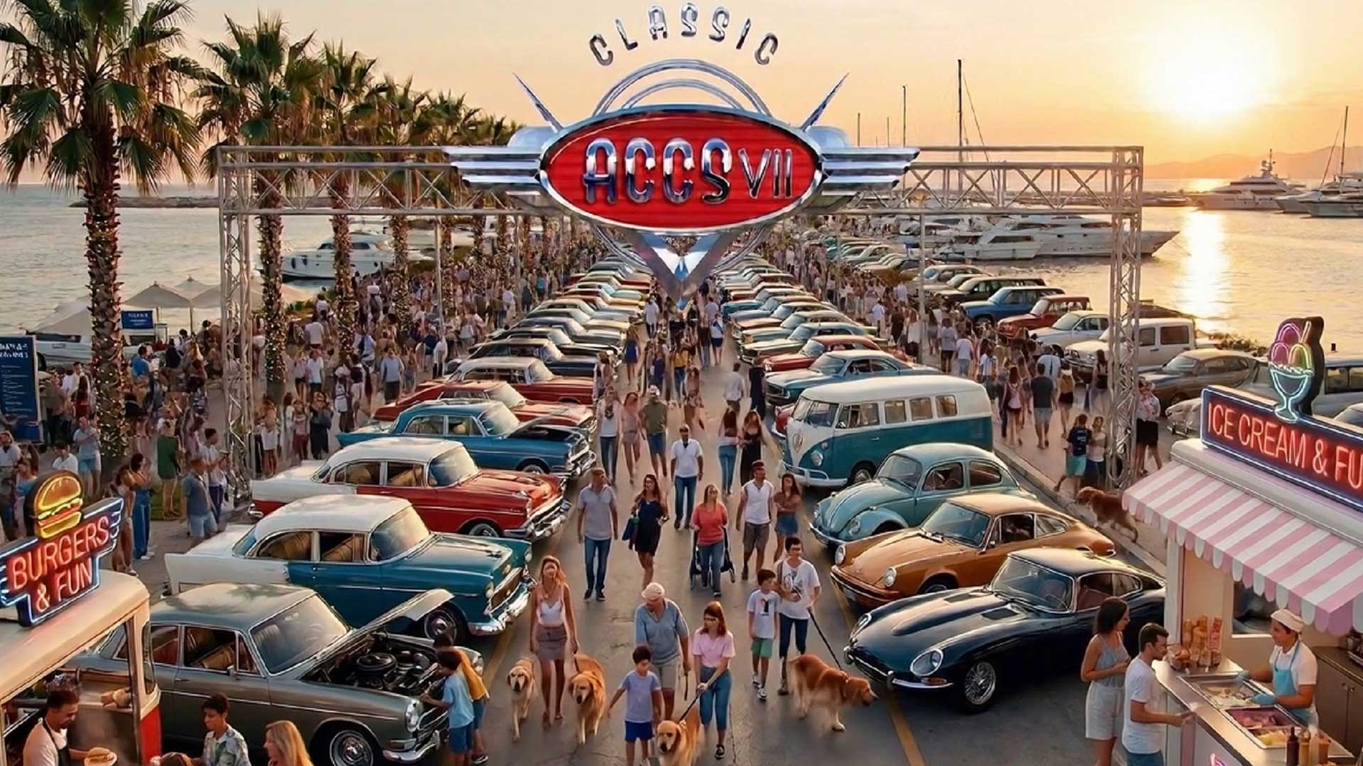 Alimos Classic Car Sunday: Με Bugatti, Maseratti και McLaren το φετινό ACCS VII