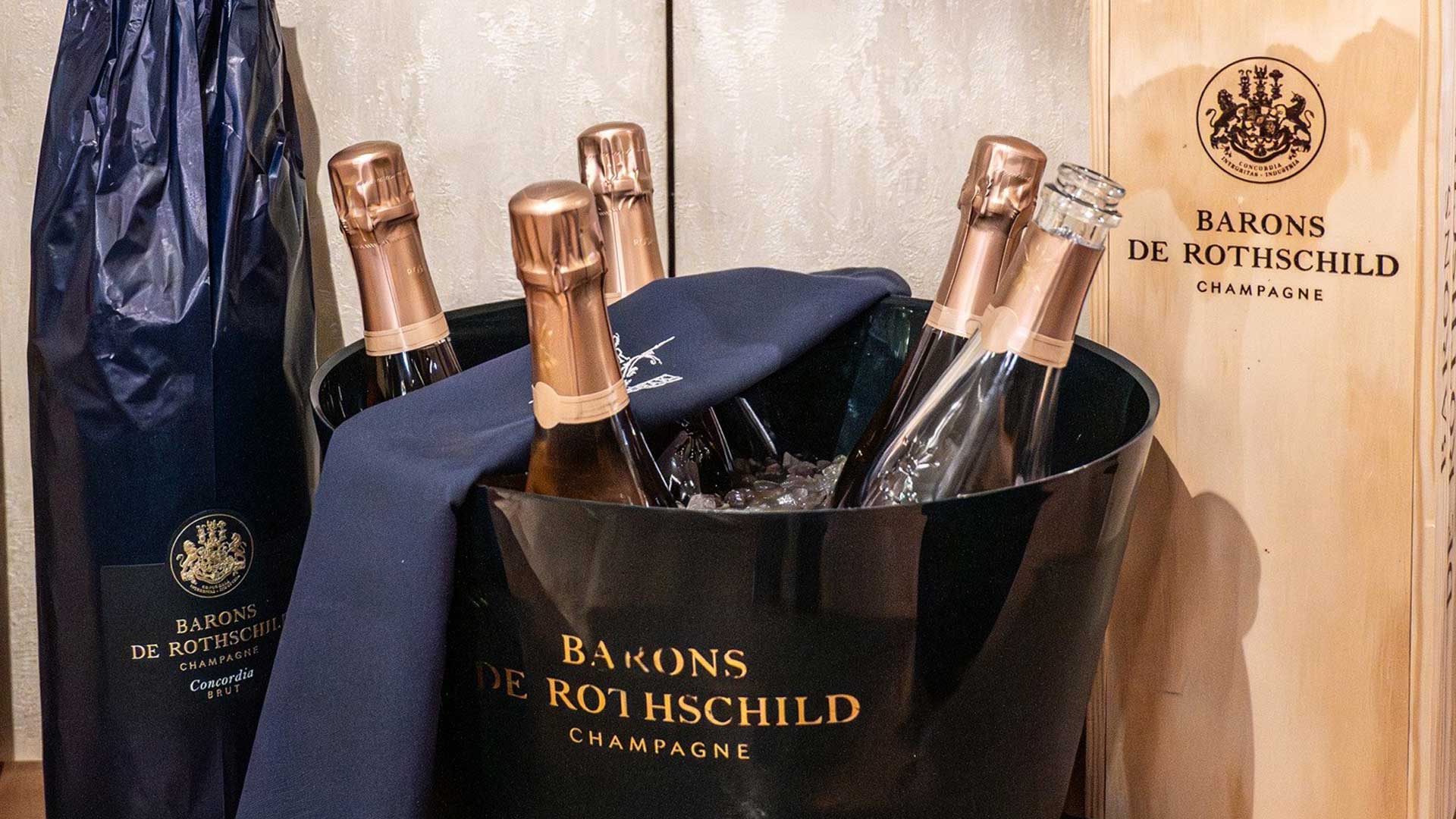 Barons de Rothschild Champagne: Η γαλλική φινέτσα της σαμπάνιας στην Ελλάδα μέσω της Grape Athema