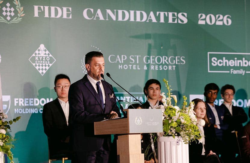 Κωνσταντίνος Μαλαού (Business Development Manager του Cap St Georges Hotel & Resort)