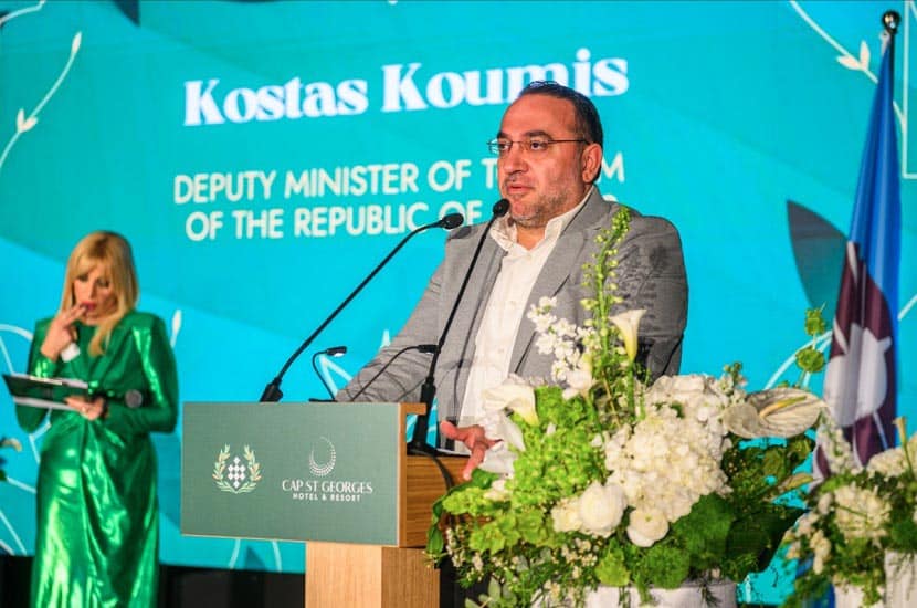 Κώστας Κουμής (Υφυπουργός Τουρισμού της Κύπρου)