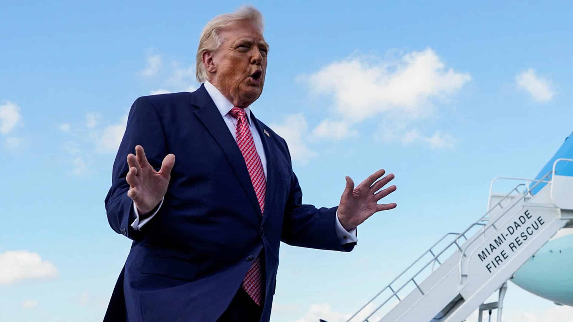 Τραμπ: «Πιθανότατα» να αποσύρει τα αμερικανικά στρατεύματα από Ιταλία και Ισπανία