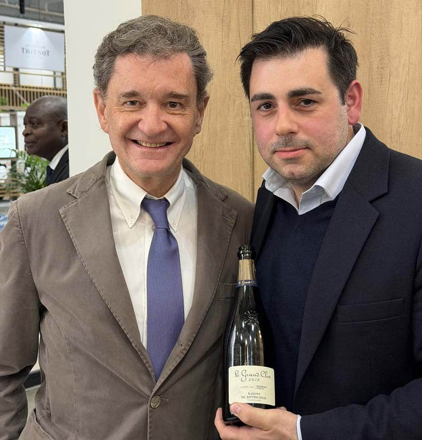 Philippe Sereys de Rothschild, Νίκος Δημητρουλόπουλος