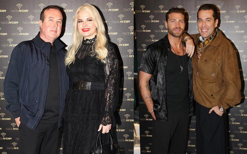 Χρήστος Λώλης, Ιωάννα Τζάνη - Γιώργος Μανίκας, Χάρης Σιανίδης