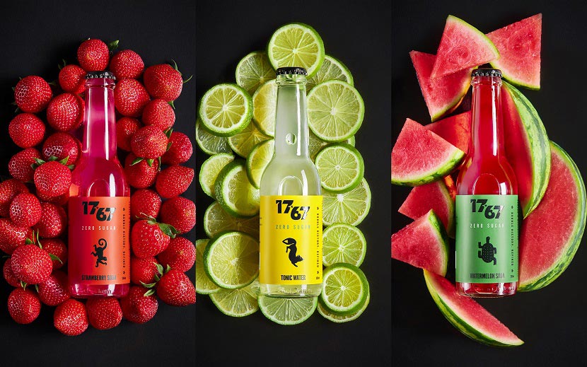 1767 Beverages - premium ανθρακούχο 
