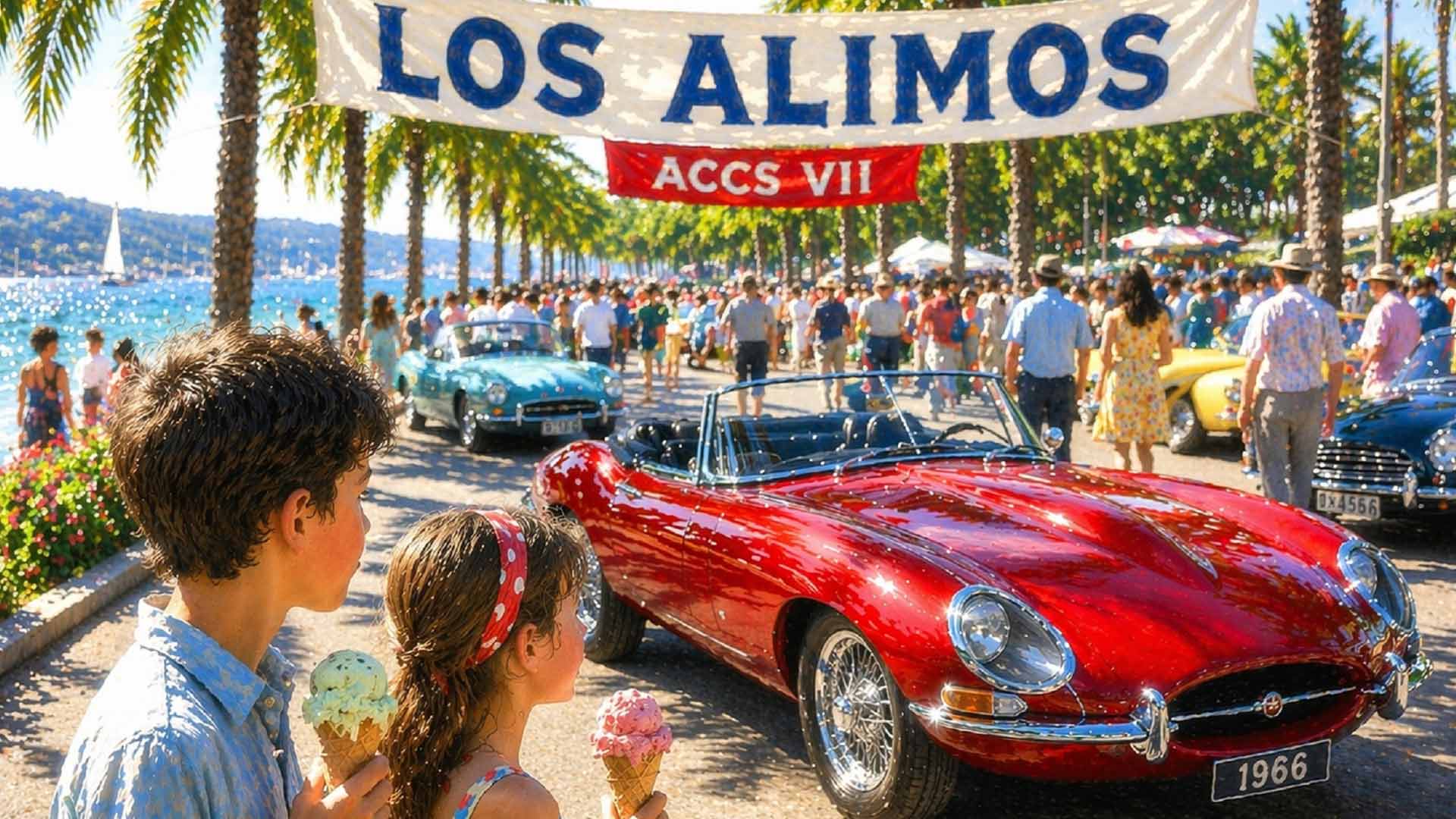Alimos Classic Car Sunday: Νοσταλγικό παρελθόν, θεαματικό μέλλον στον Άλιμο