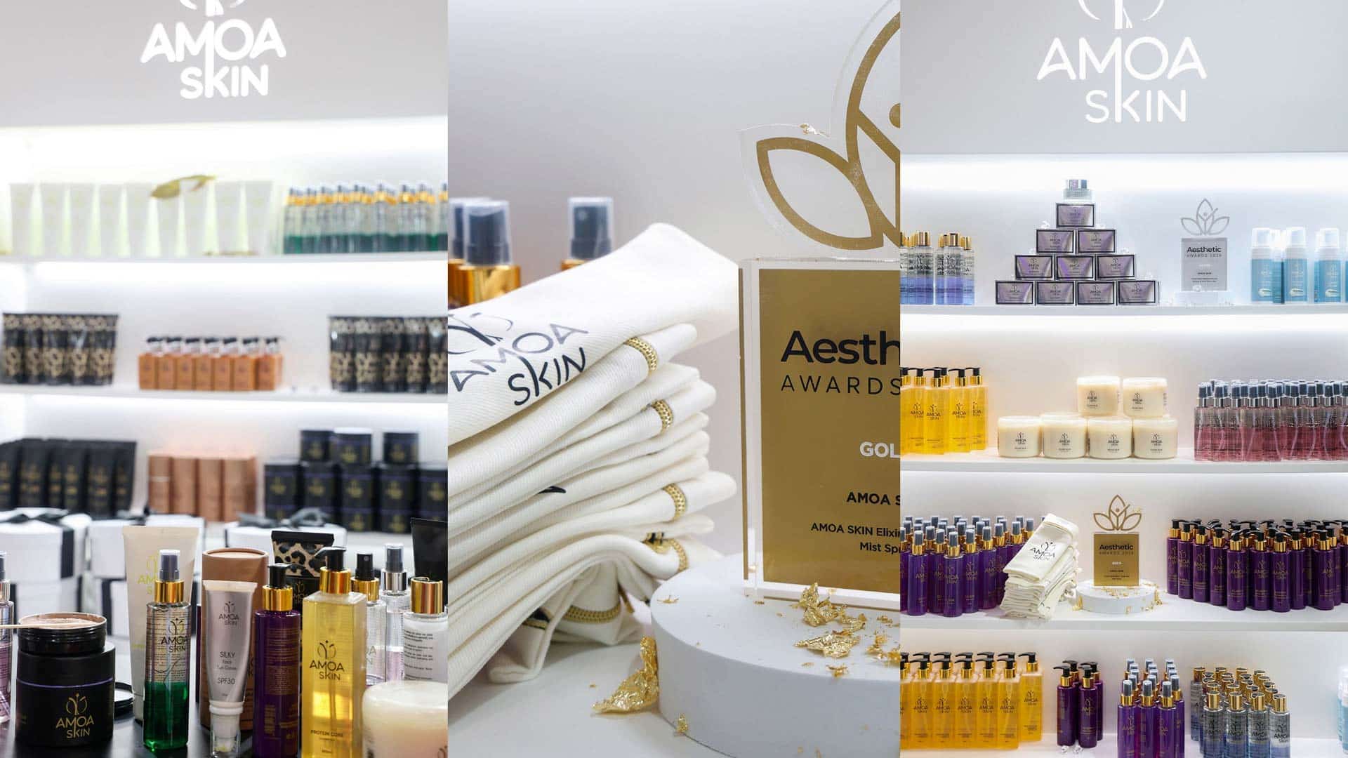 Amoa Skin: Εντυπωσιακή παρουσία στην κορυφαία beauty έκθεση στο MEC Παιανίας