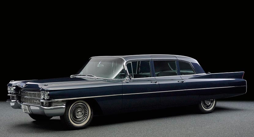 H λιμουζίνα του Ωνάση, Cadillac Serie ‘75 (1963)