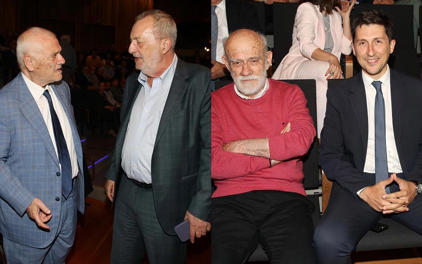 Δημήτρης Μελισσανίδης, Στρατής Λιαρέλης - Γιώργος Λιάνης, Παύλος Χρηστίδης