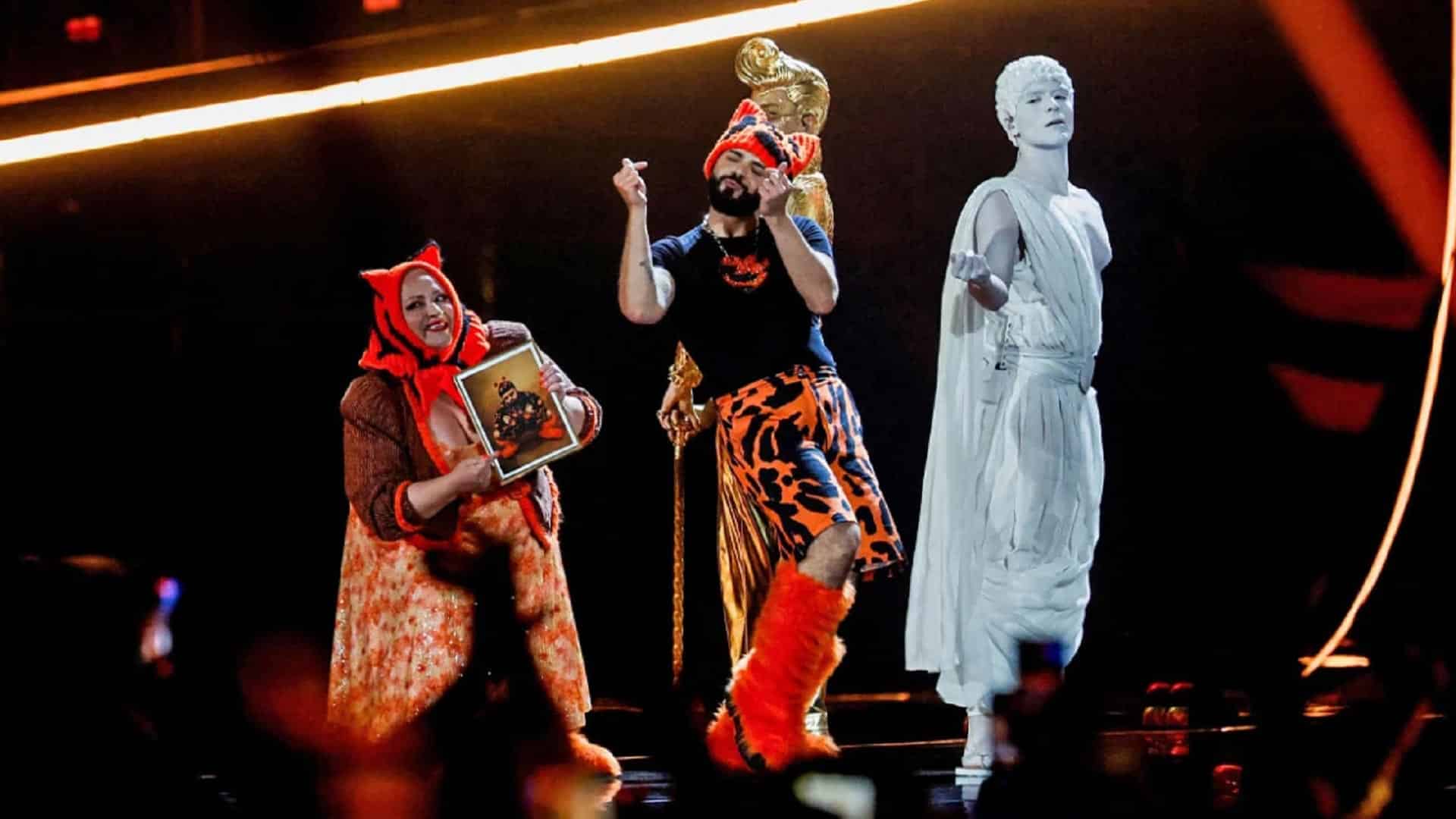 Eurovision 2026: Ο Ακύλας τελικό του Σαββάτου με το «FERTO»