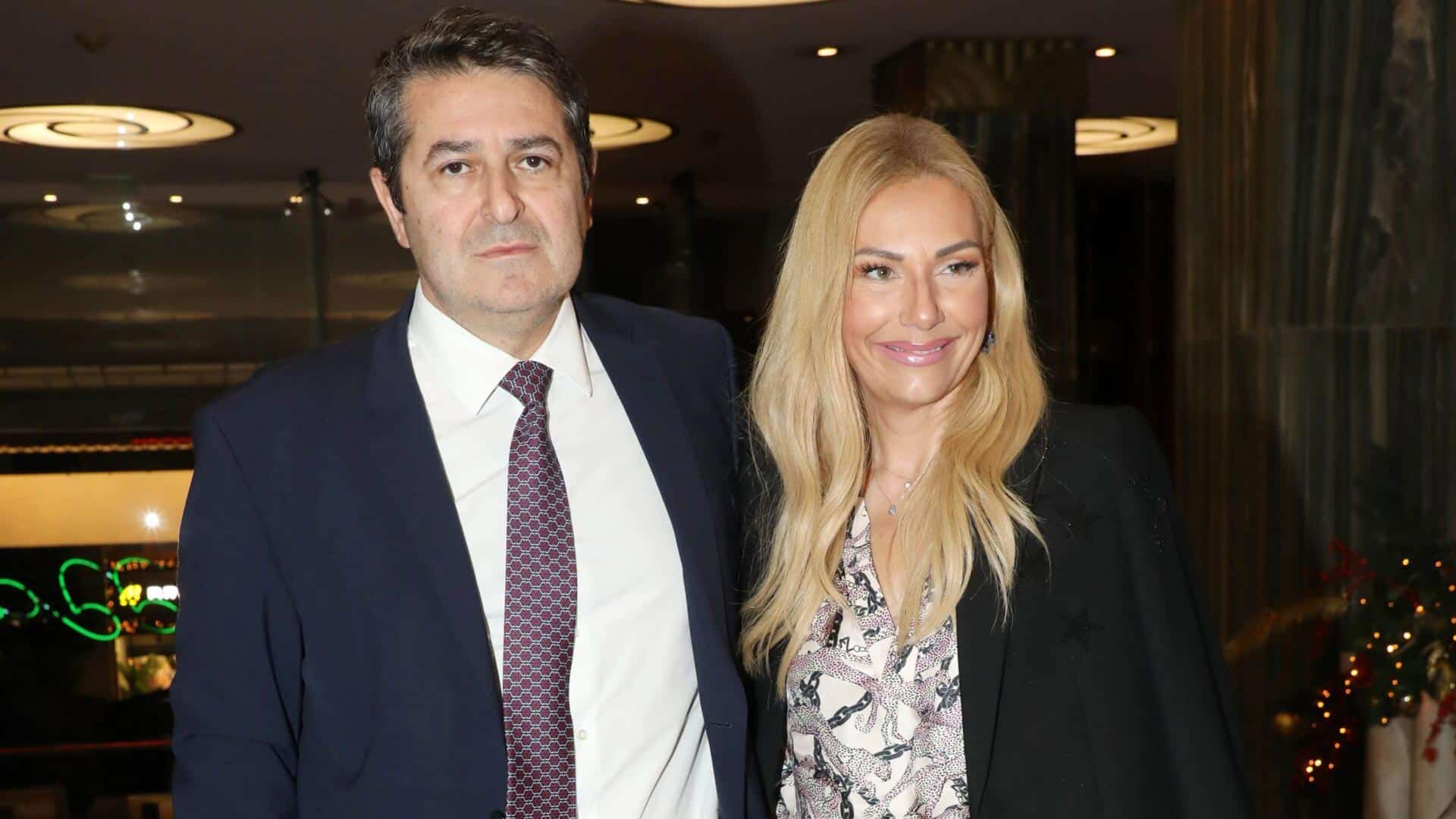Γιώργος Μυλωνάκης: Βγήκε από τη ΜΕΘ - Τίνα Μεσσαροπούλου: Ο σύζυγός μου είναι μαχητής