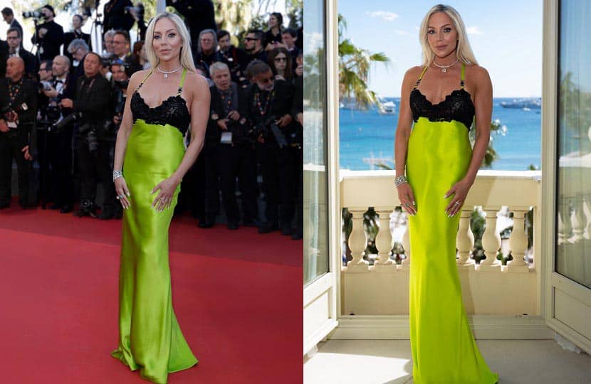 Ροή Αποστολοπούλου - vintage Atelier Versace 
