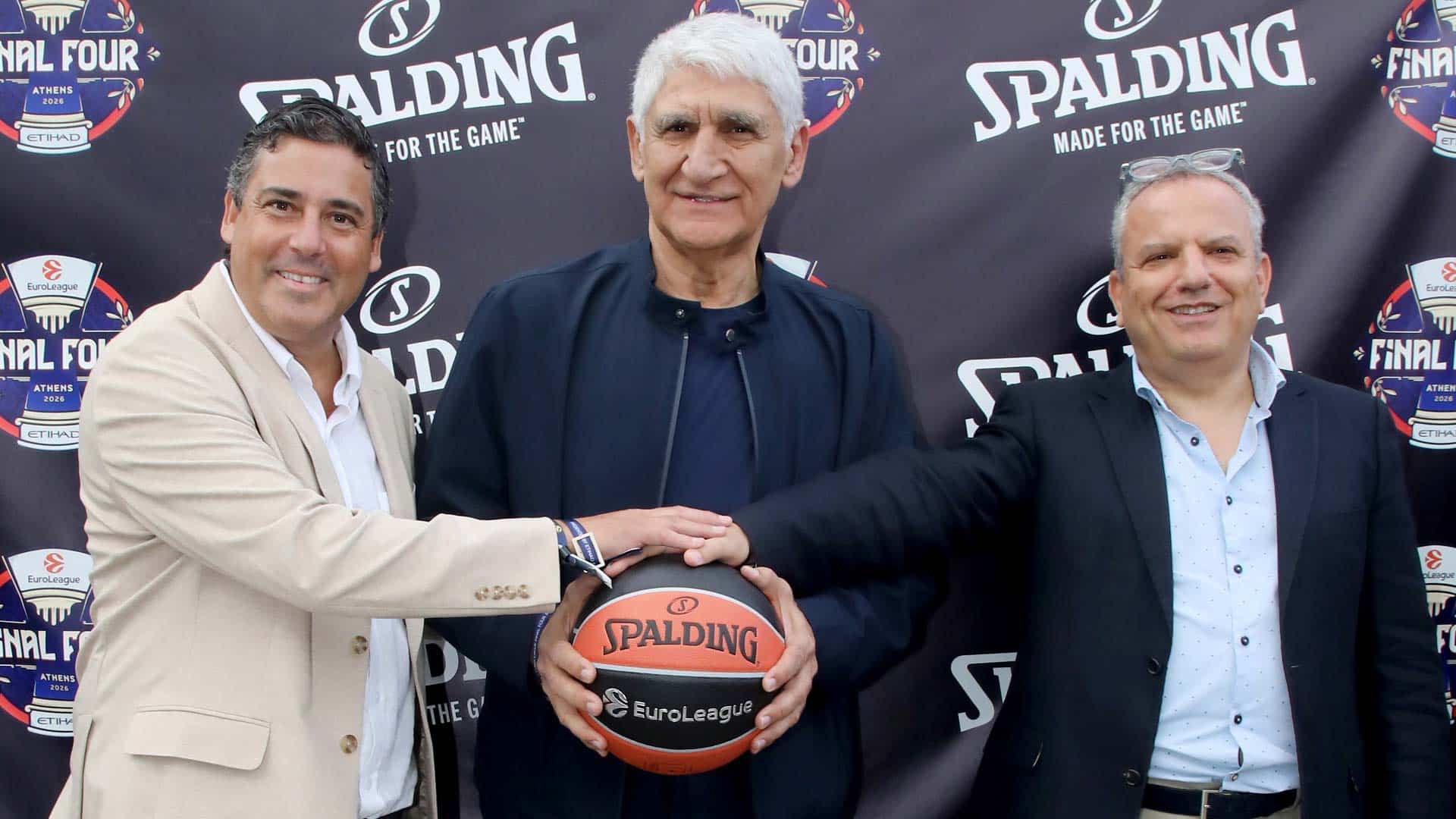 Spalding: Εντυπωσιακό event στο EuroLeague Experience στο Ζάππειο