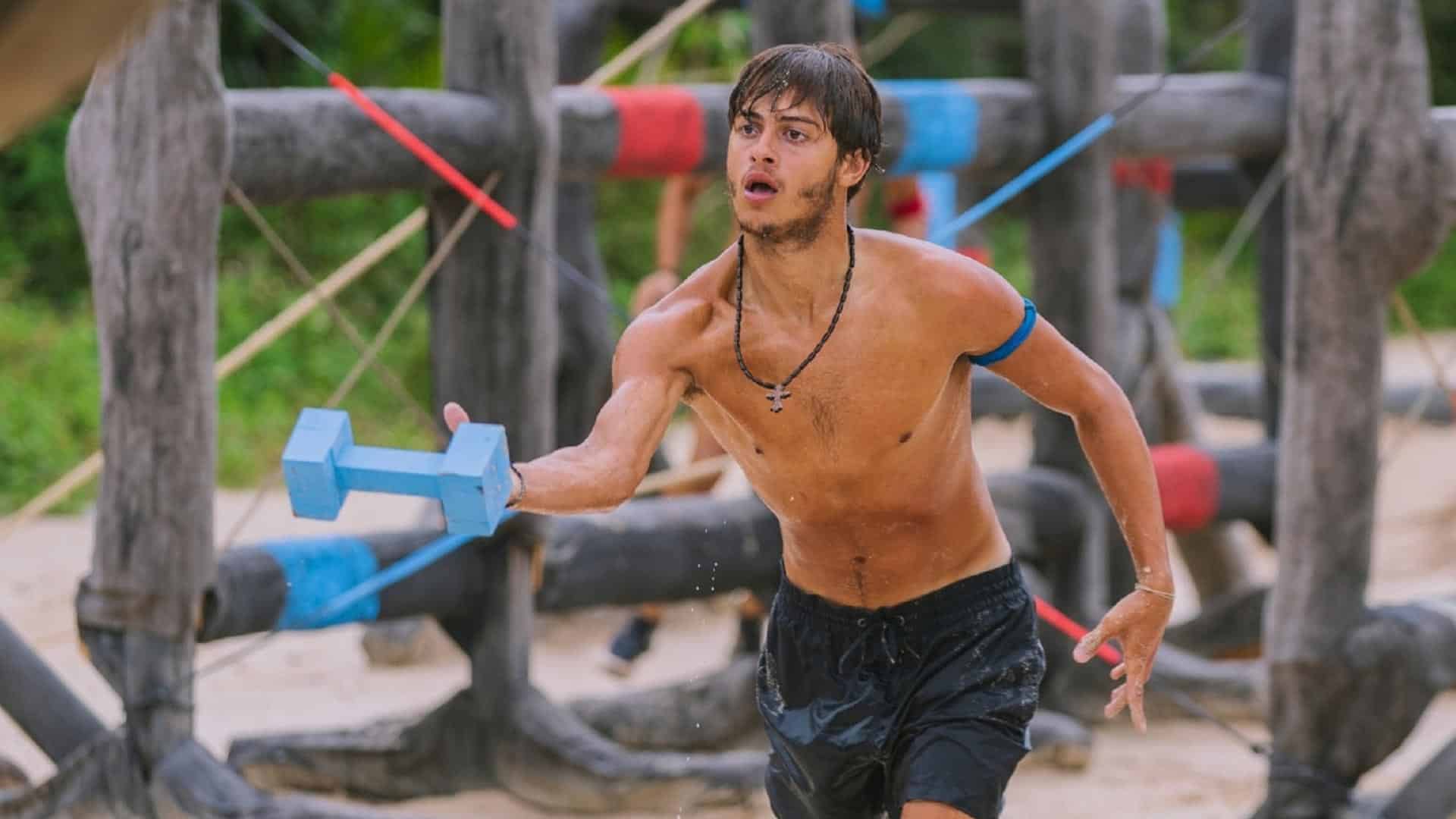 Survivor: Εκτός κινδύνου ο Σταύρος Φλώρος μετά τον σοβαρό τραυματισμό του