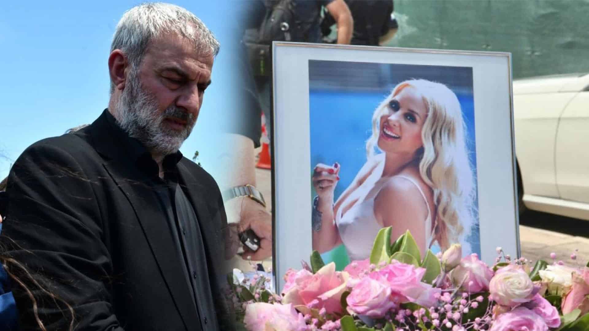 Τραϊανός Δέλλας: Συγκλόνισε ο επικήδειός του στο τελευταίο αντίο στη Γωγώ Μαστροκώστα
