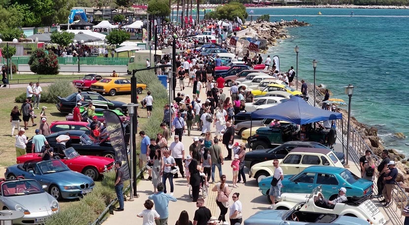 Alimos Classic Car Sunday 