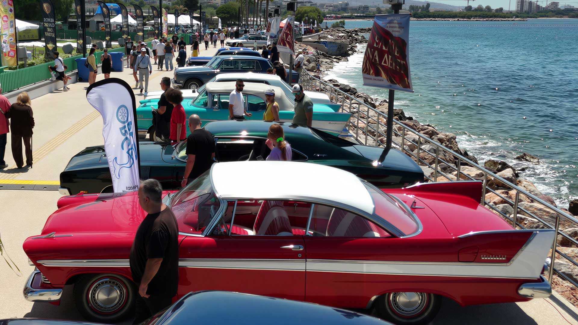 Alimos Classic Car Sunday: Ρεκόρ σε ίππους αλλά και σε επισκέπτες