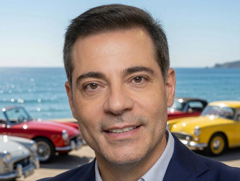 O δήμαρχος Αλίμου Ανδρέας Κονδύλης