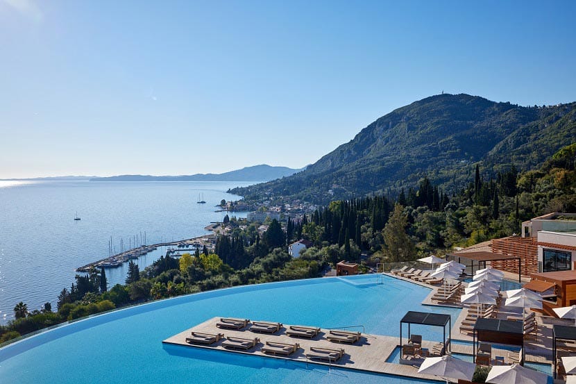 Angsana Corfu aerial