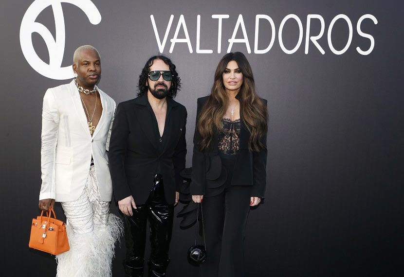 Fancy James,Paris Valtadoros, Kimberly Guilfoyle (πρέσβειρα των ΗΠΑ)