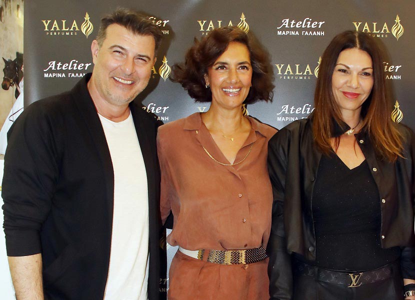 Φώτης Γιαννιώτης, Νόνη Δούνια, Σοφία Παθέκα