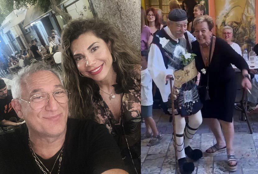 Γιώργος Ντάβλας, Εβίτα Κουτρουλού - Έλενα Μάντζιου
