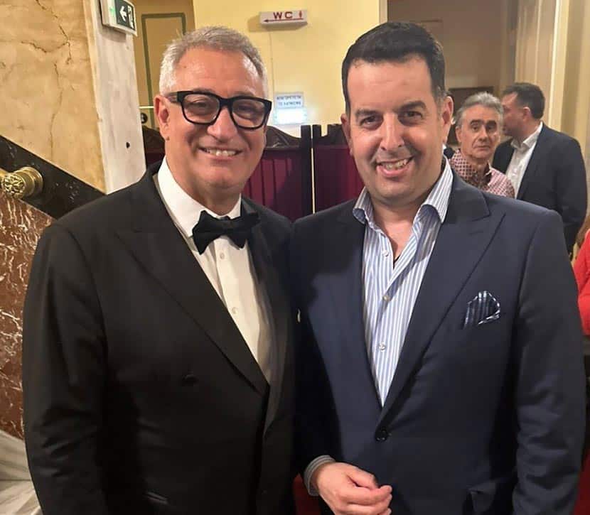 Γιώργος Ντάβλας, Τάκης Γιαννέτος