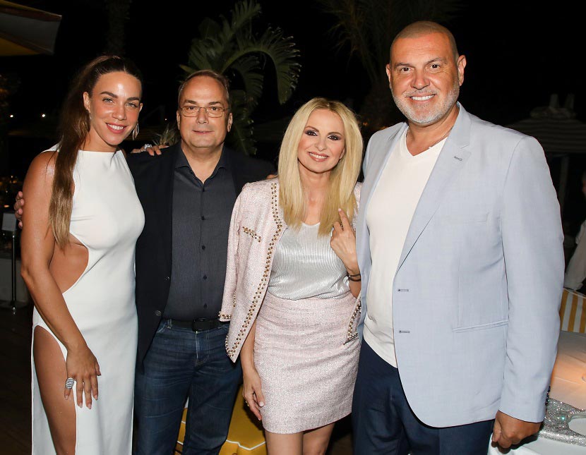 Κατερίνα Στικούδη, Γρηγόρης Κωνσταντέλλος (Δήμαρχος Βάρης - Βούλας – Βουλιαγμένης), Μάγδα Τσέγκου, Πέτρος Κελέσης