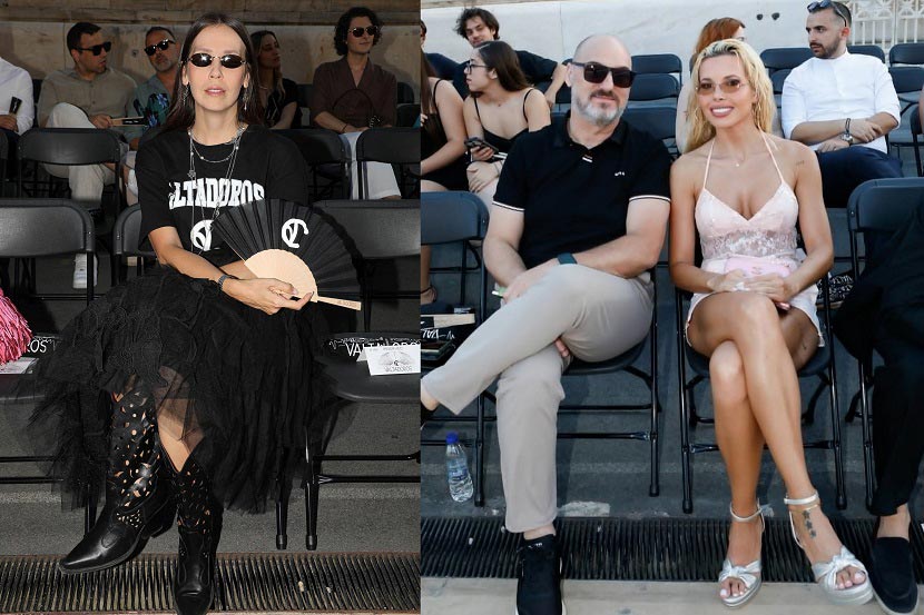 Λία Ιγκάμ - Γιώργος Νικολαΐδης, Μαίρη Χατζηπαύλου 