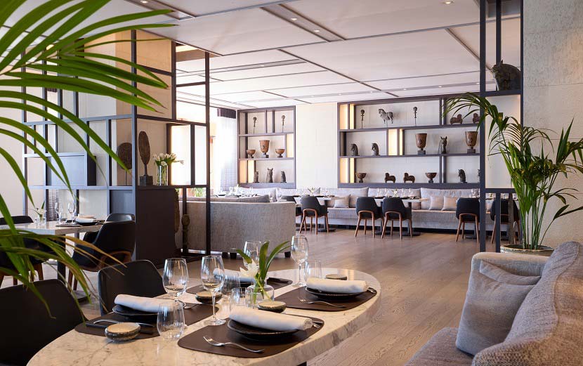 Oribu restaurant