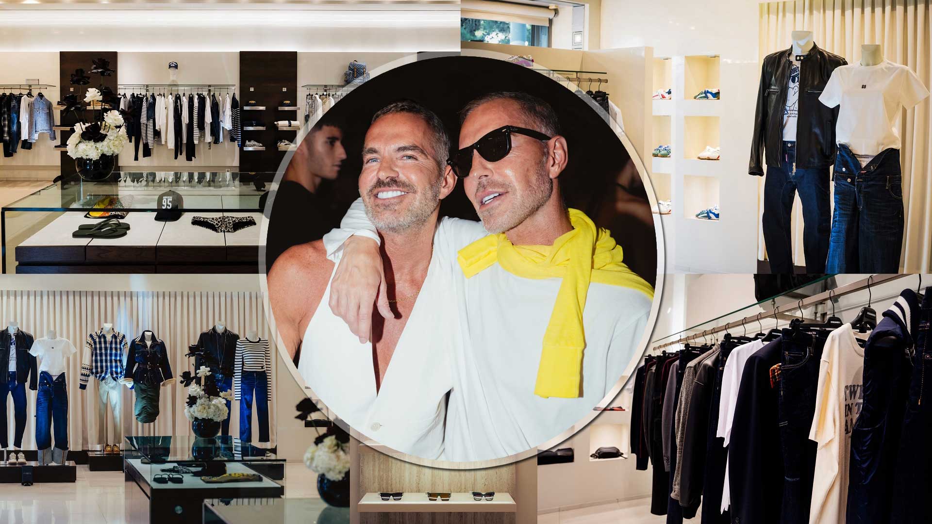 DSQUARED2: Διοργάνωσε μια αποκλειστική βραδιά μόδας στο κατάστημα Eponymo Glyfada