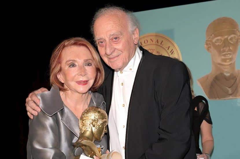 Dame Chrysanthi Lemos, Γιώργος Χατζηνάσιος