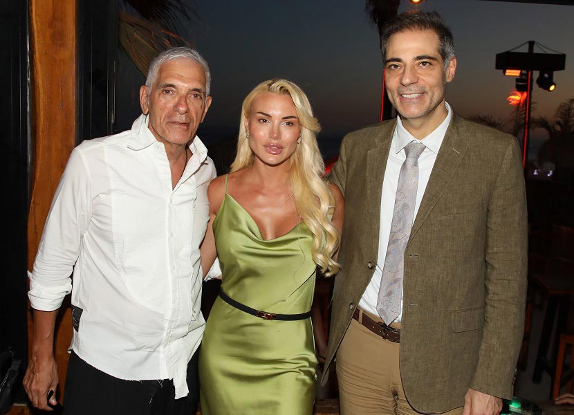 Γιάννης Τόγκος, Αλεξάνδρα Παναγιώταρου, Ανδρέας Κονδύλης (Δήμαρχος Αλίμου)