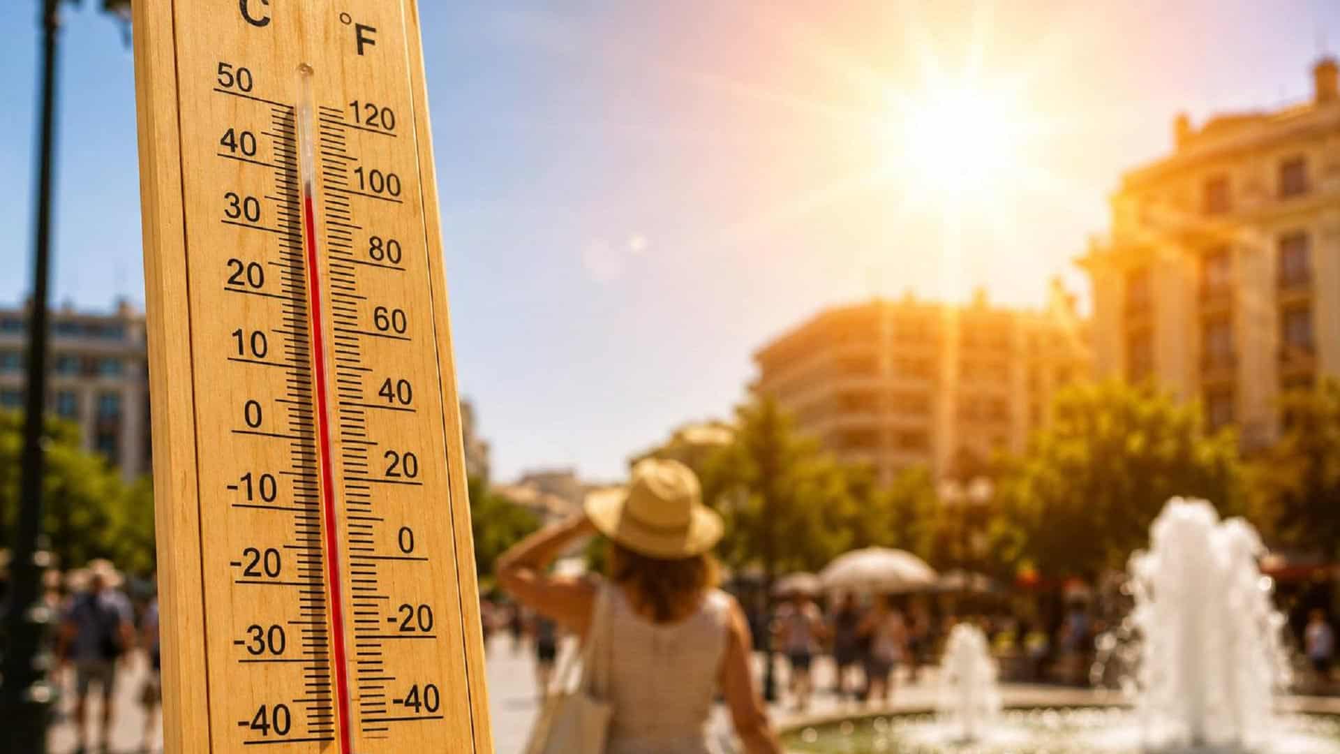 Καύσωνας: Έρχεται το πιο δύσκολο 48ωρο - Ο υδράργυρος θα ξεπεράσει τους 40 βαθμού