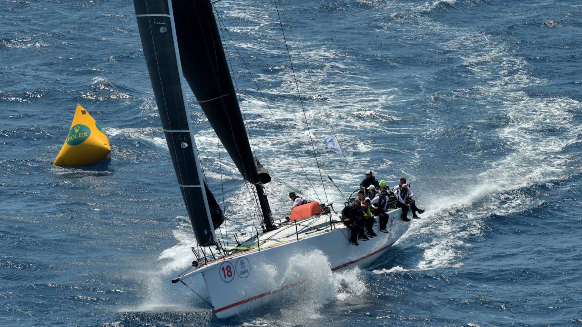 ROLEX: Συμμετέχει, για 3η συνεχόμενη χρονιά, στον διεθνούς φήμης ιστιοπλοϊκό αγώνα AEGEAN 600