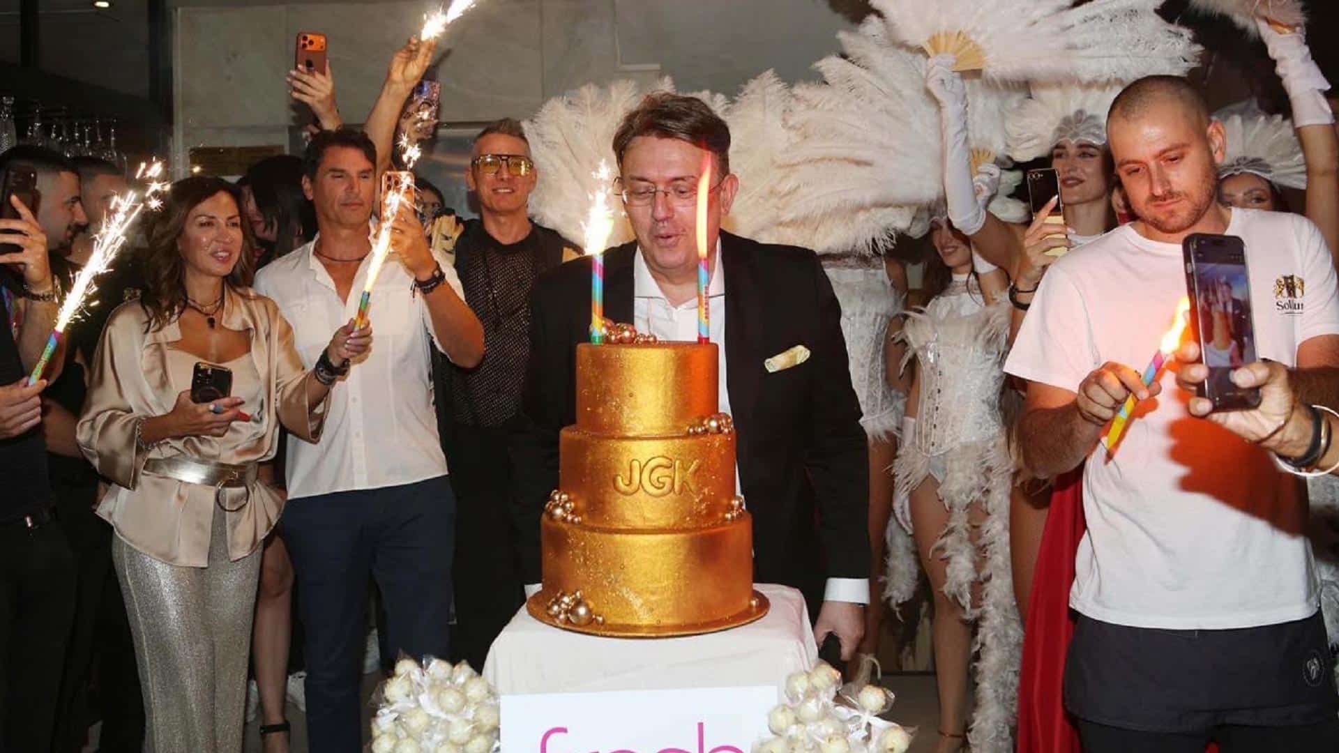 Λαμπερό Birthday Party του Γιάννη Καζανίδη στο SolLuna, στην καρδιά της Αθήνας