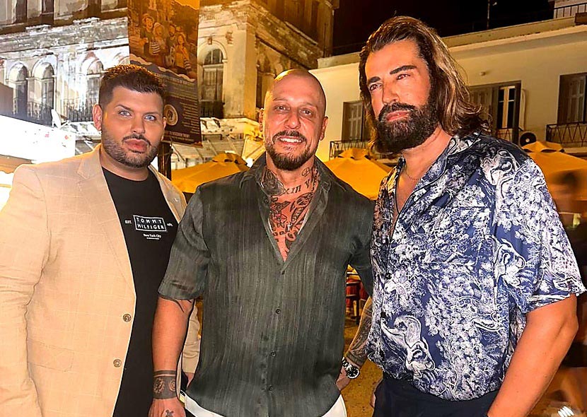 Γιώργος Καλτάκης, Νίκος Μανιάκος, Νεκτάριος Κυρκόπουλος