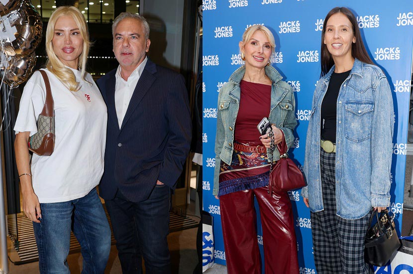 Αλεξάνδρα Παναγιώταρου, Θοδωρής Σταθόπουλος (Country Manager Ελλάδος) - Ιφιγένεια Πλευράκη, Lia Igam