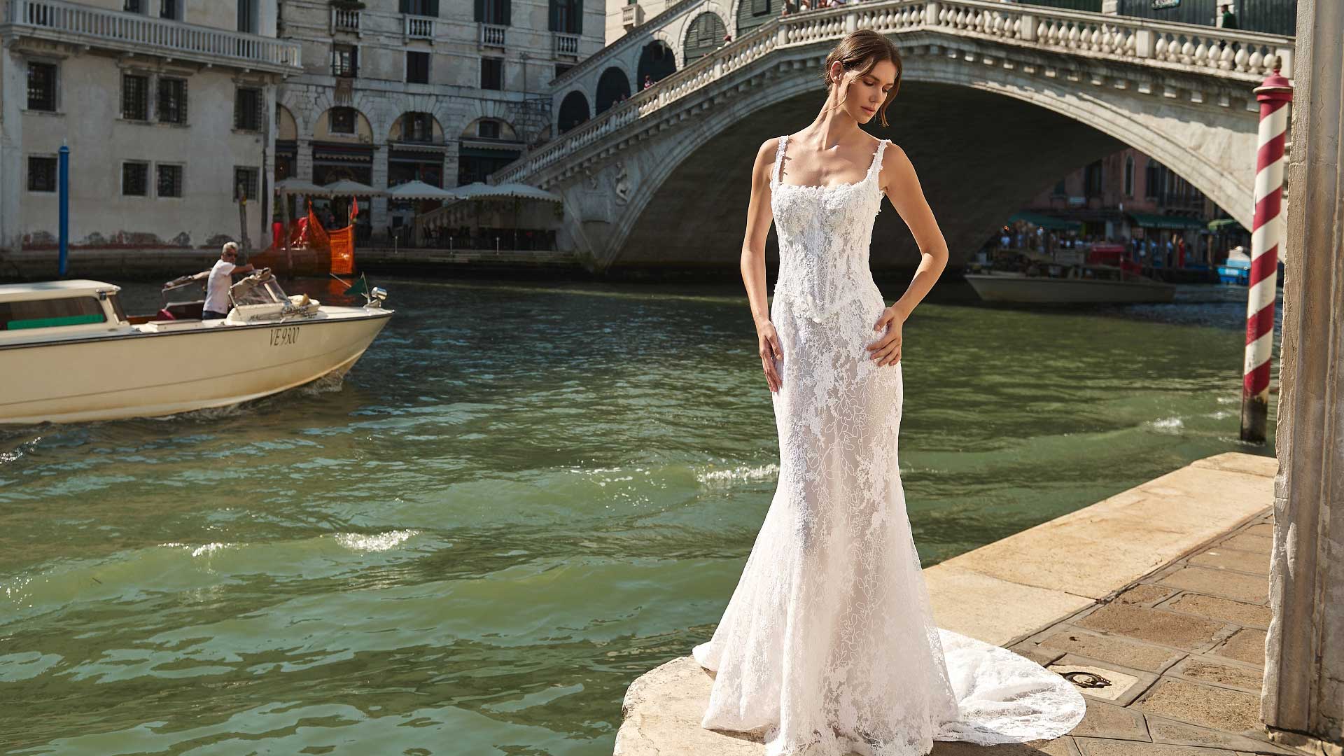 Denise Eleftheriou: Η νέα bridal συλλογή της σχεδιάστριας ταξιδεύει στη Βενετία