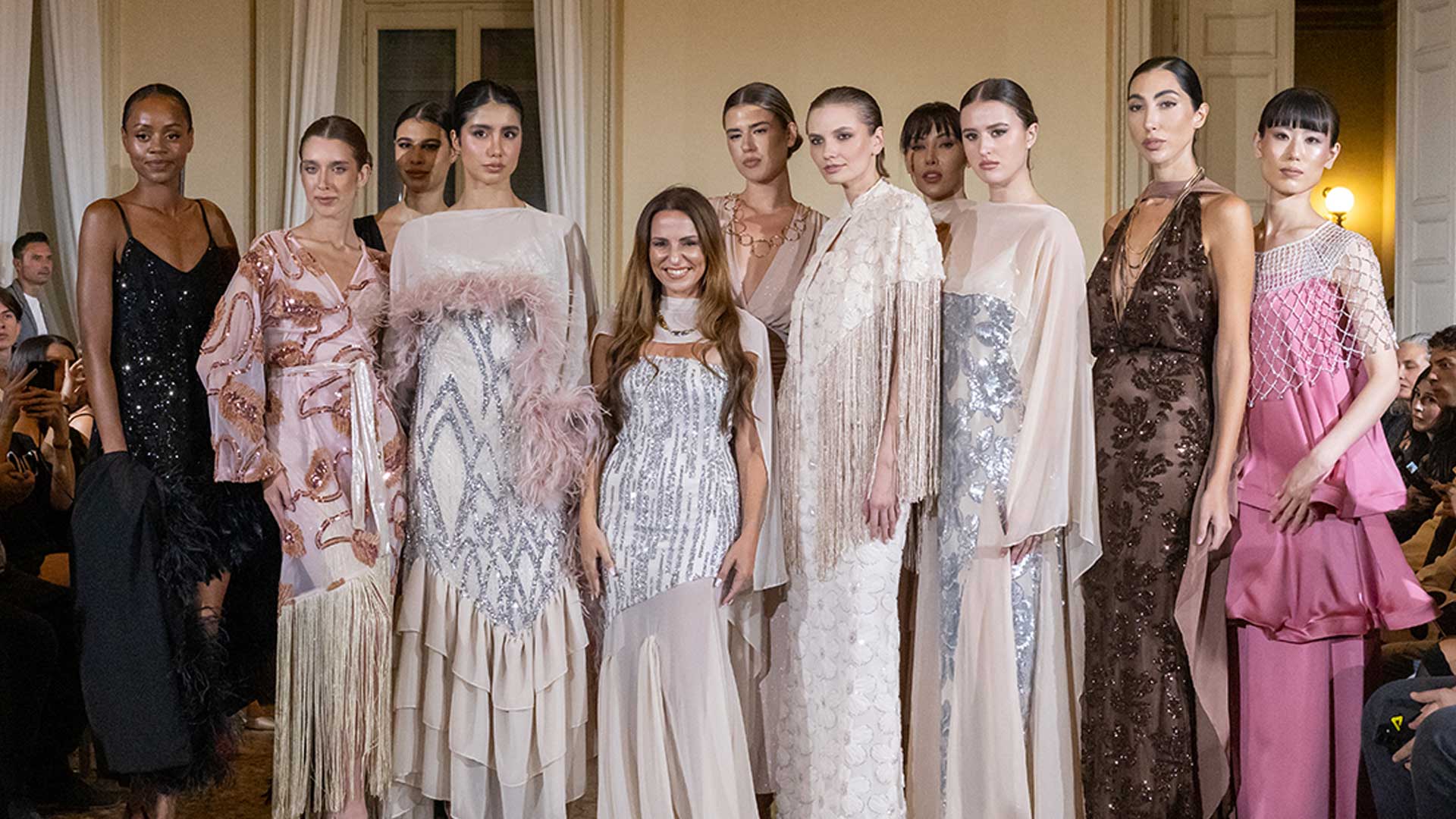 MYA Collection: Της Δήμητρας Νίκα κατέκτησε το Milan Fashion Week στο Palazzina Appiani