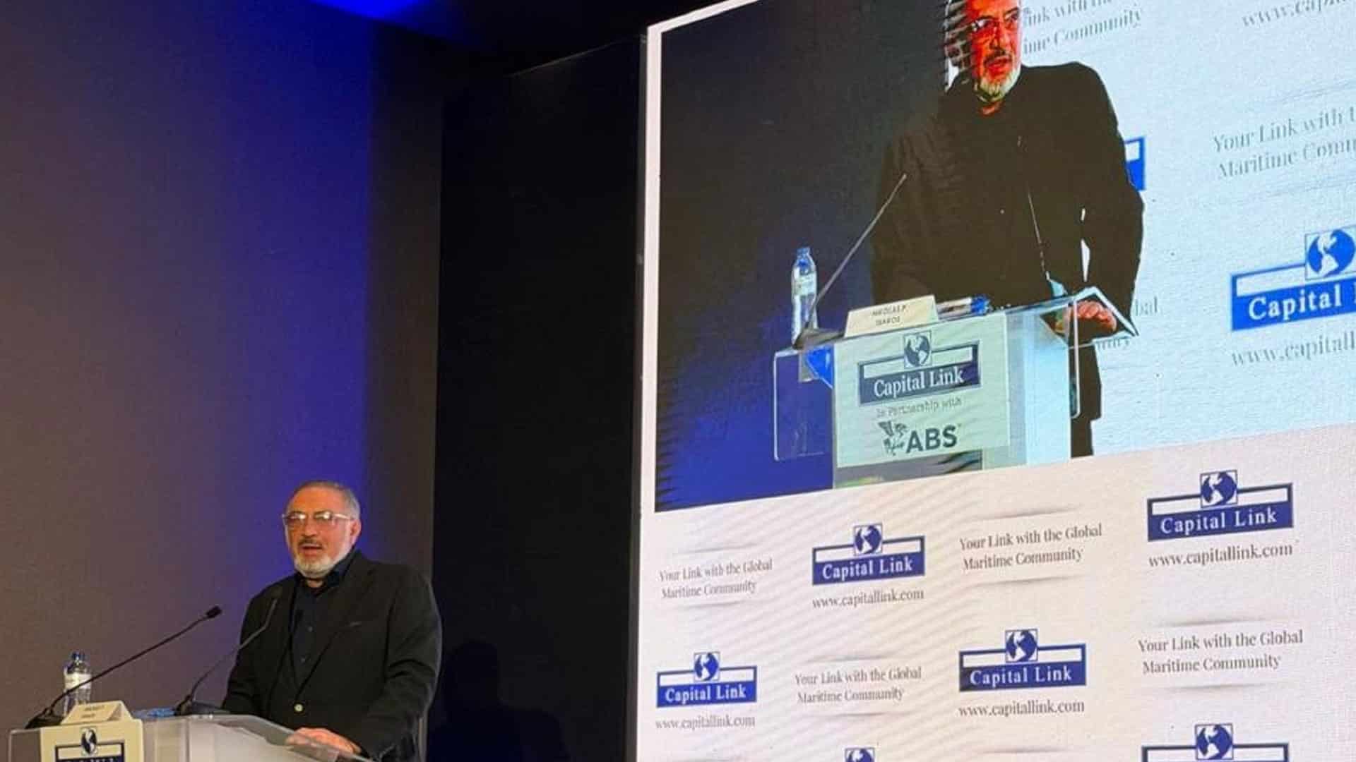 Νίκος Τσάκος: Στόχος μας η ελληνική σημαία να επιστρέψει σε όλα τα πλοία του Ομίλου