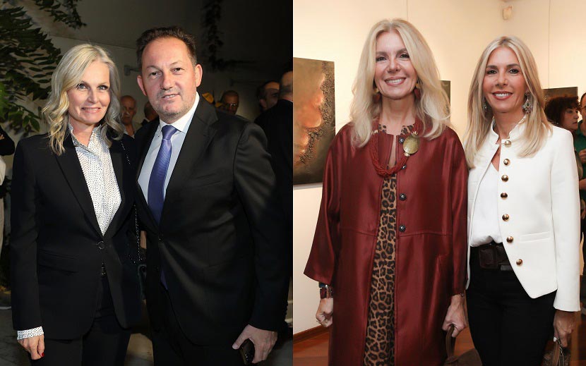 Ντίνα Γιάτση Κωνσταντέλου, Στέλιος Πέτσας - Μαρία Αποστόλου, Τάνια Δρογώση