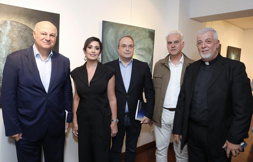 Κωσταντίνος Τσιάρας, Κατερίνα Λουκά, Γρηγόρης Κωνσταντέλλος, Γιάννης Κολοκοτρώνης, Πρωτοπρεσβύτερος Πατήρ Νικόλαος Αλεξανδρής
